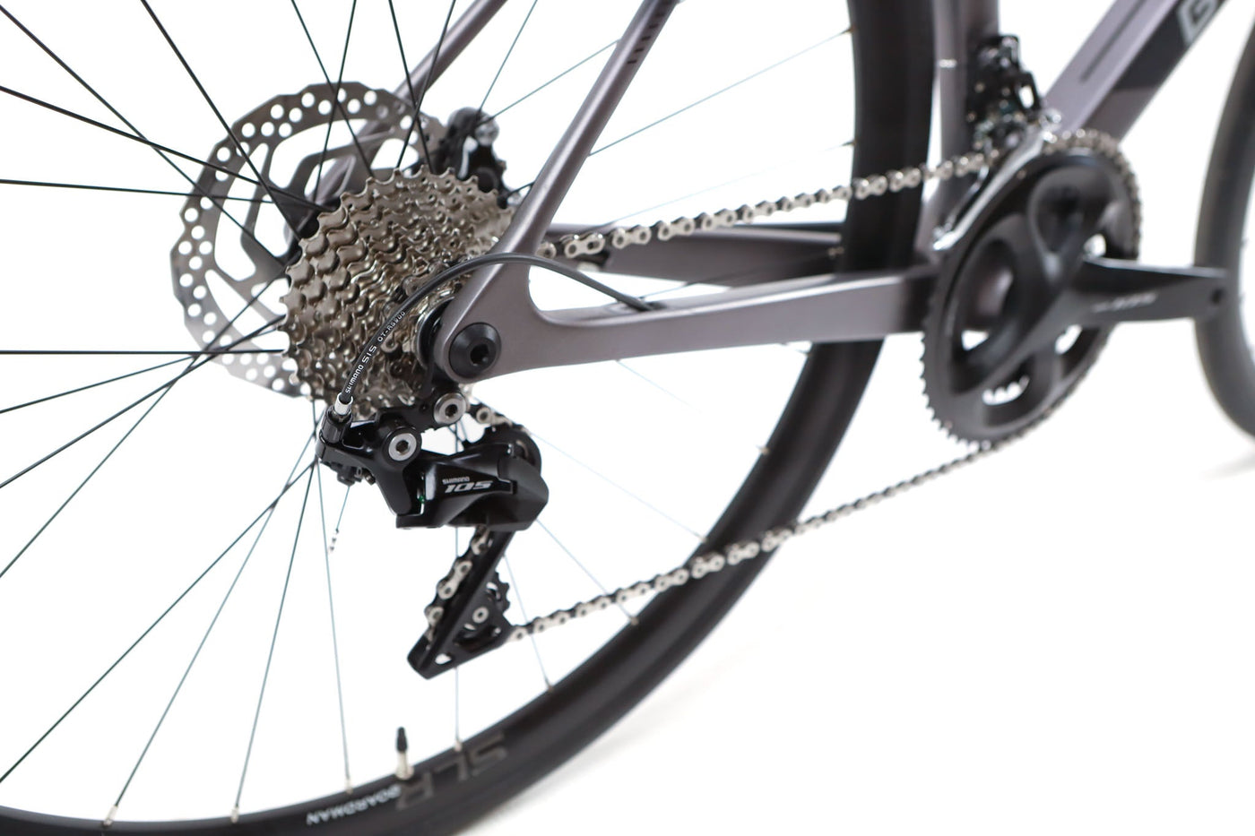 Boardman SLR 8.9 Shimano 105 Disc Road Bike 2024, Size XL