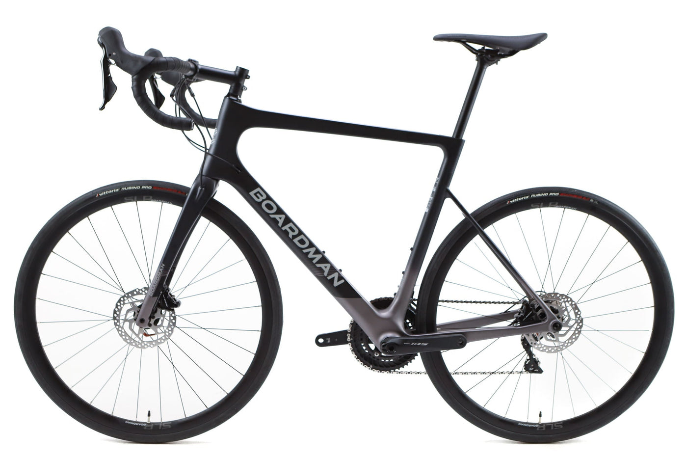 Boardman SLR 8.9 Shimano 105 Disc Road Bike 2024, Size XL