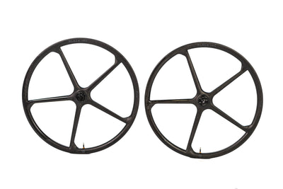 Black Inc Five Carbon Disc Wheelset, Shimano Freehub