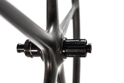 Black Inc Five Carbon Disc Wheelset, Shimano Freehub