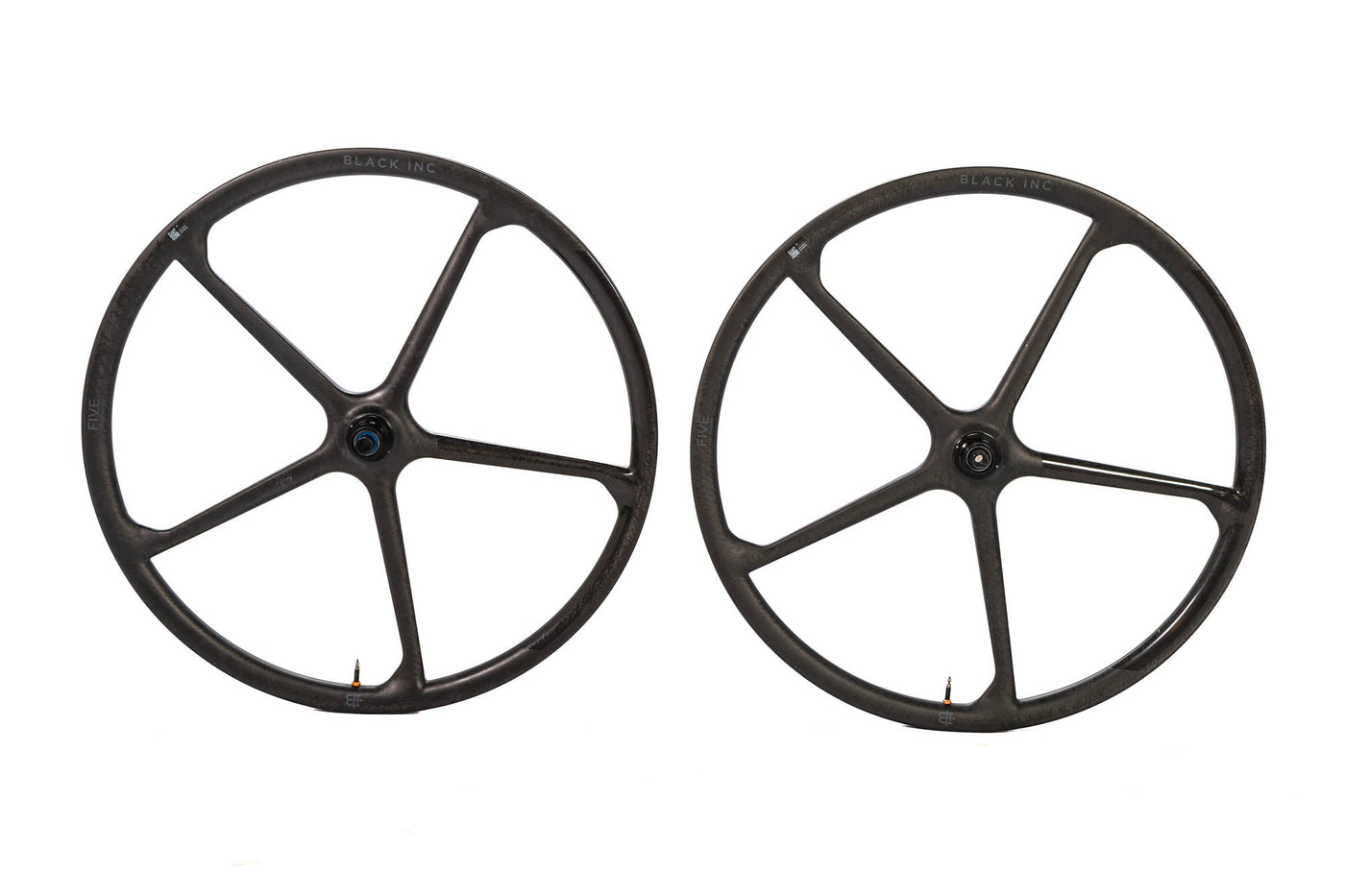 Black Inc Five Carbon Disc Wheelset, Shimano Freehub