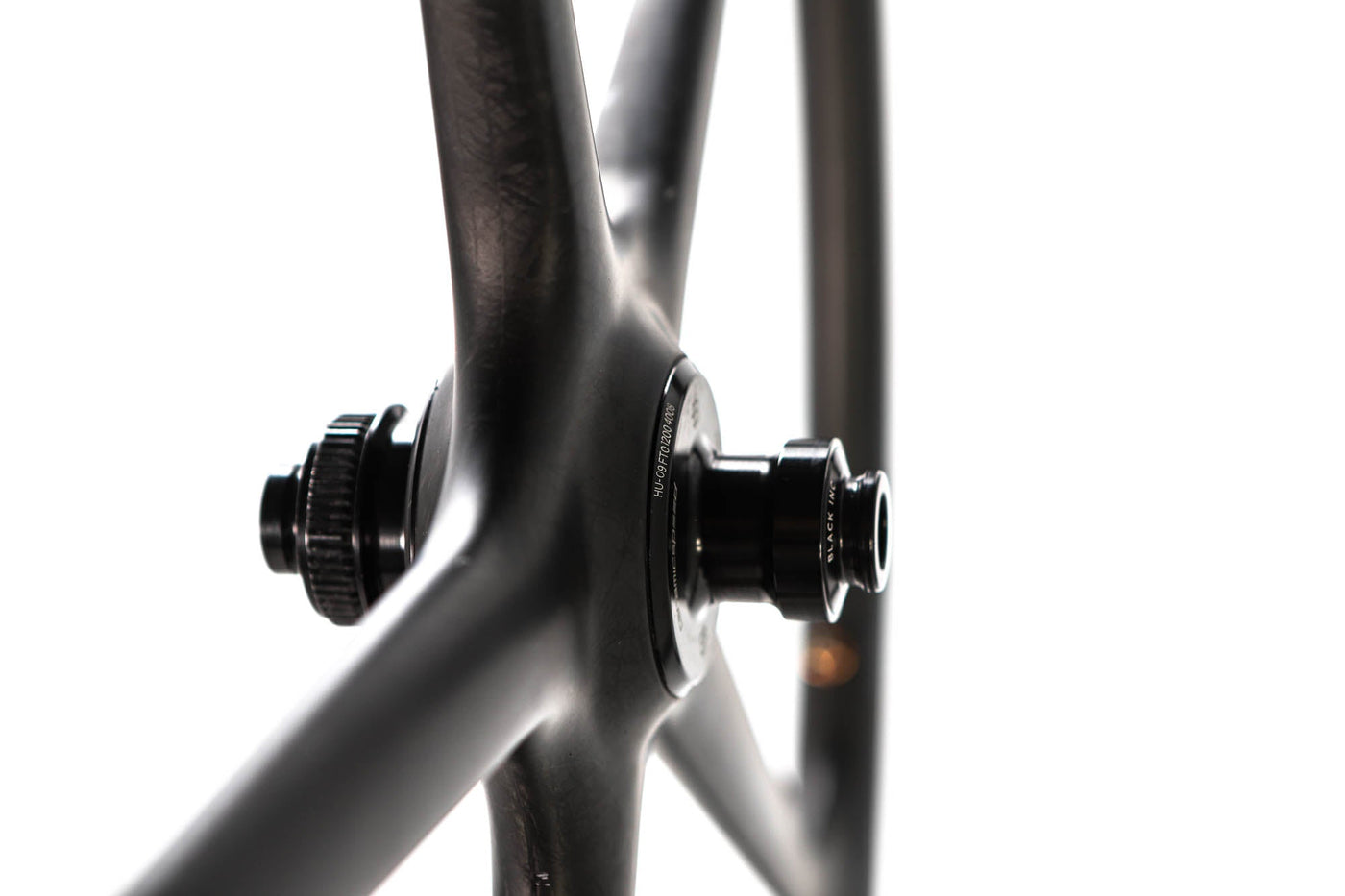 Black Inc Five Carbon Disc Wheelset, Shimano Freehub