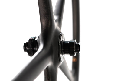 Black Inc Five Carbon Disc Wheelset, Shimano Freehub