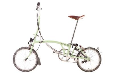 Brompton C Line Explore Folding Bike 2021