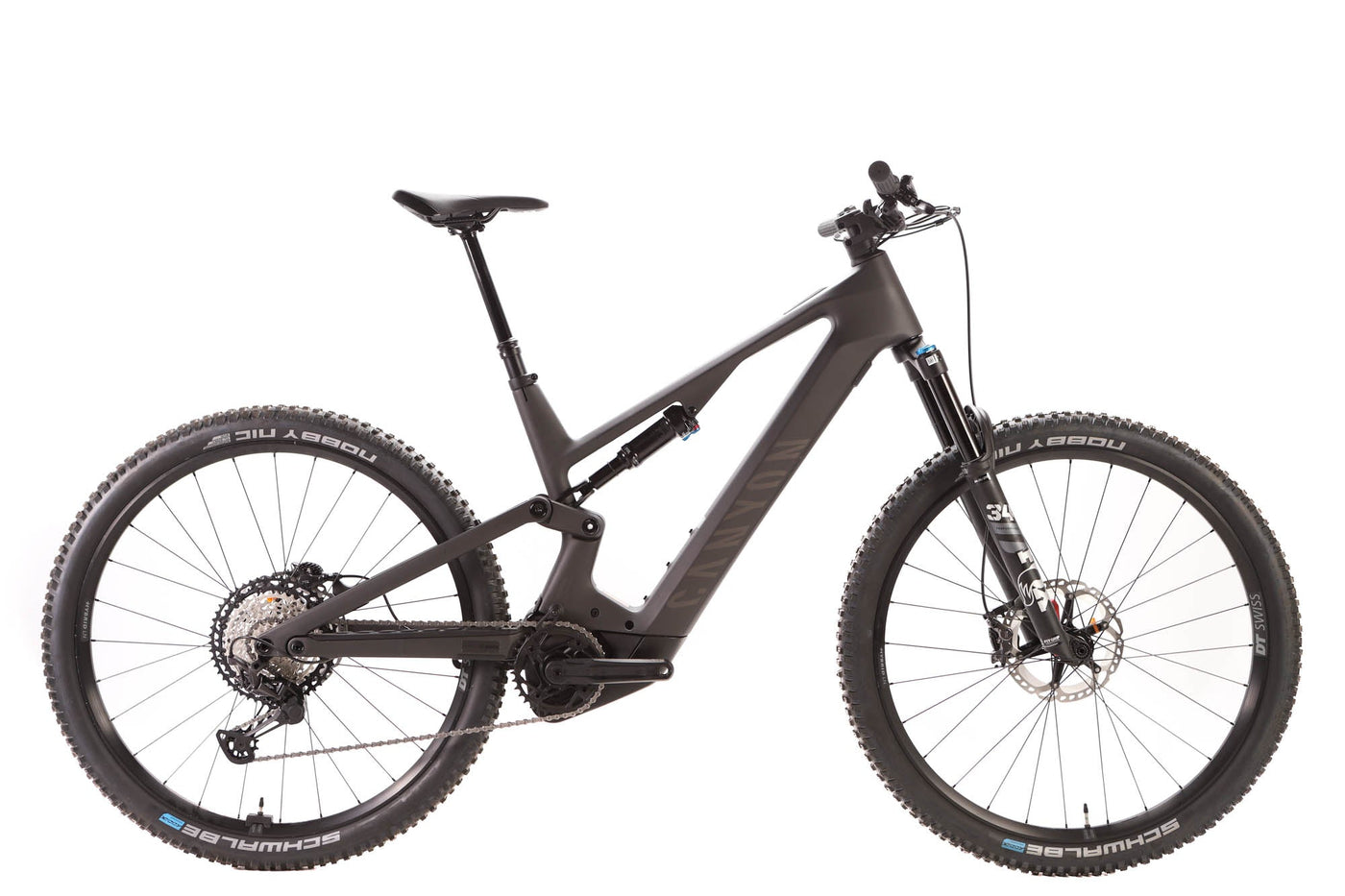 Canyon Neuron:ON CF8 Shimano Deore XT Electric MTB 2023, Size Large
