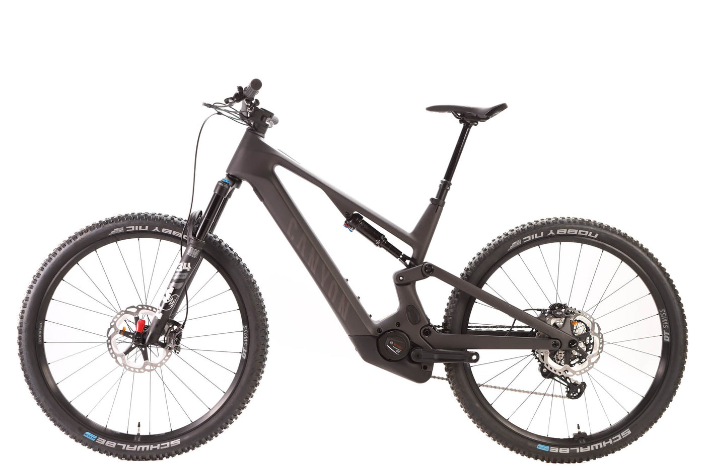 Canyon Neuron:ON CF8 Shimano Deore XT Electric MTB 2023, Size Large