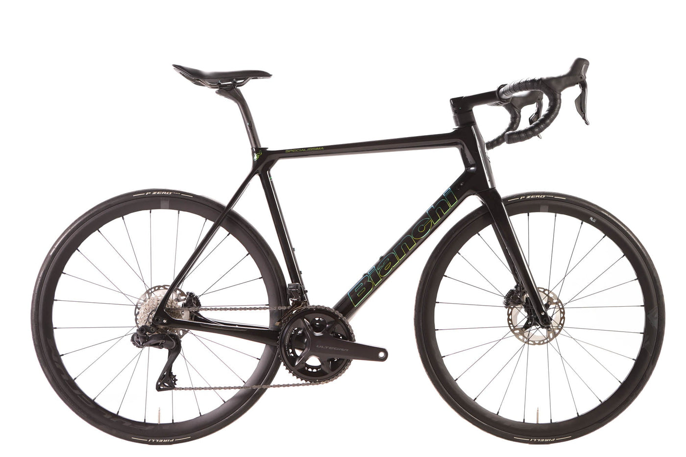Bianchi Specialissima CV Shimano Ultegra Di2 Disc Road Bike 2022, Size 59cm