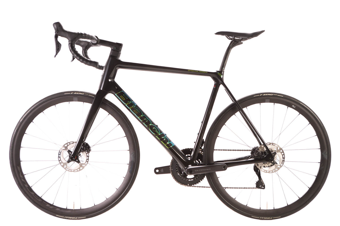 Bianchi Specialissima CV Shimano Ultegra Di2 Disc Road Bike 2022, Size 59cm