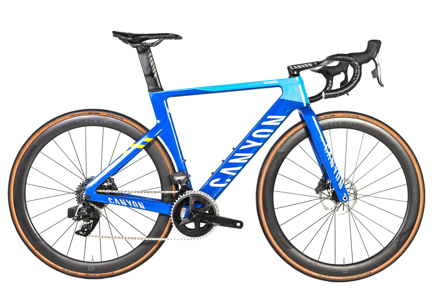 Canyon Aeroad CFR Sram Force Disc Road Bike 2021, Size Small