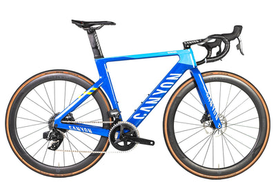Canyon Aeroad CFR Sram Force Disc Road Bike 2021, Size Small