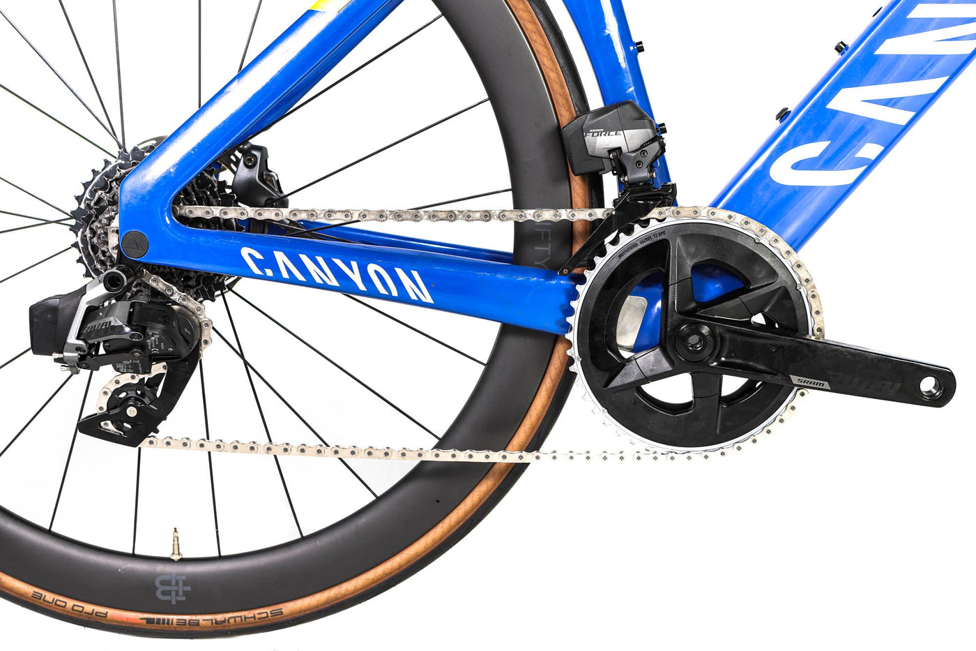 Canyon Aeroad CFR Sram Force Disc Road Bike 2021, Size Small