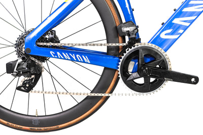 Canyon Aeroad CFR Sram Force Disc Road Bike 2021, Size Small