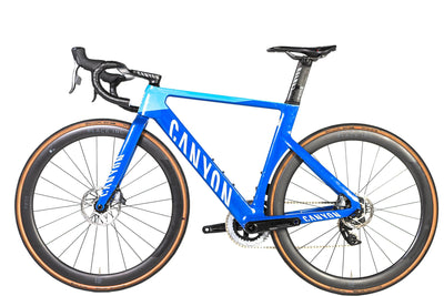Canyon Aeroad CFR Sram Force Disc Road Bike 2021, Size Small