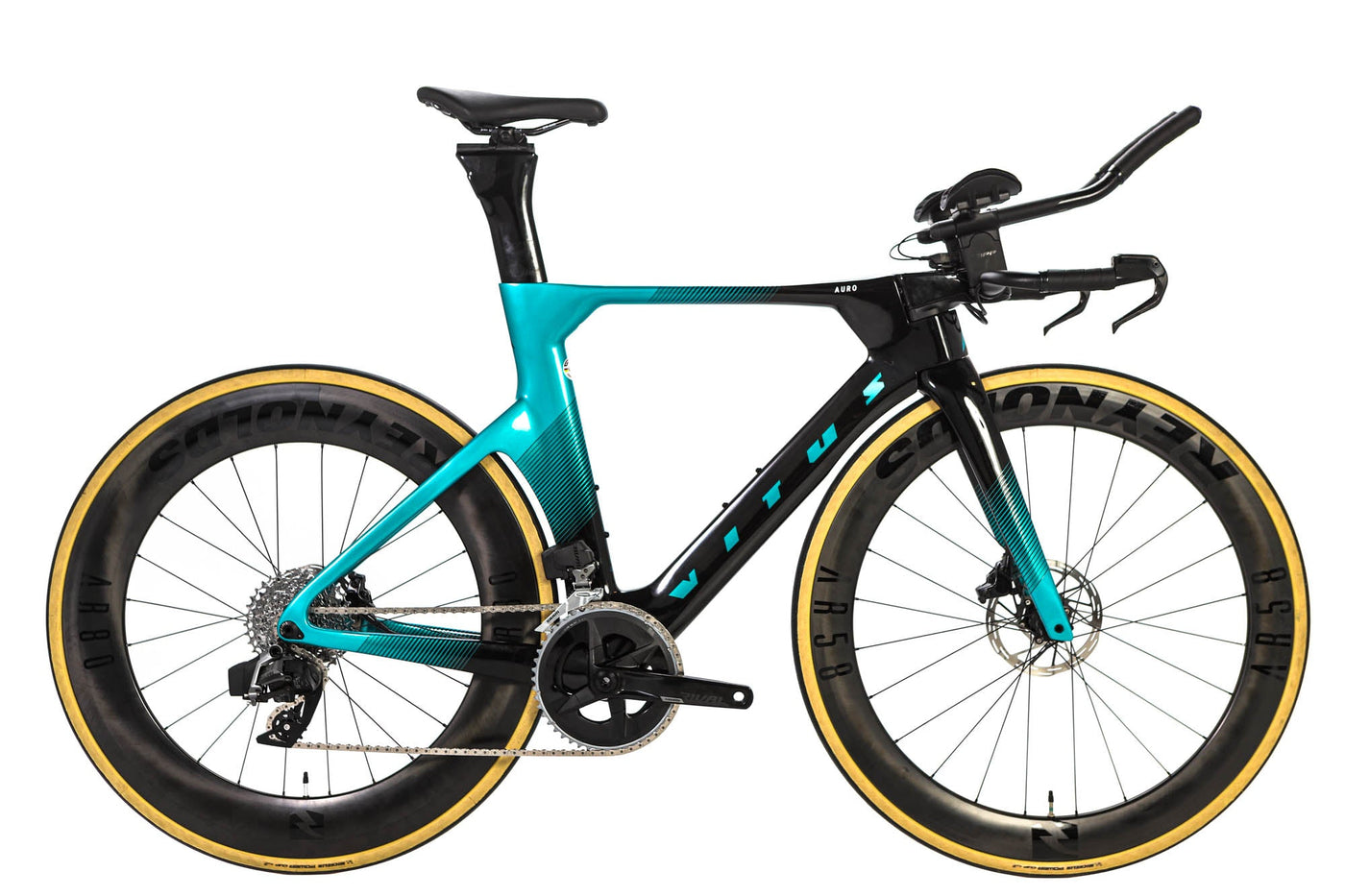Vitus Auro Disc Sram Rival AXS TT Bike 2023, Size Medium