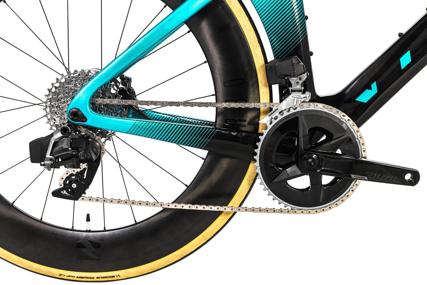 Vitus Auro Disc Sram Rival AXS TT Bike 2023, Size Medium