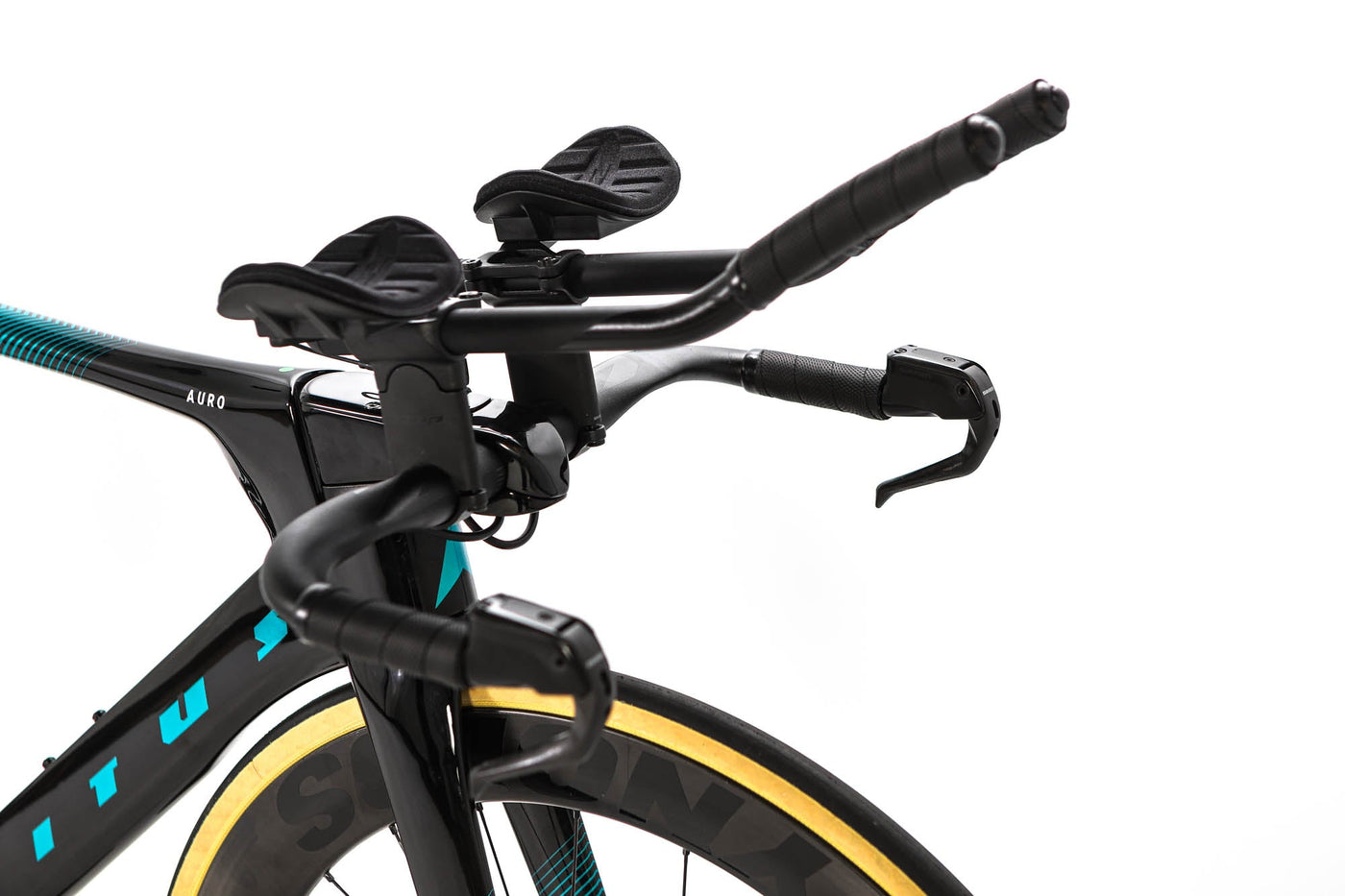 Vitus Auro Disc Sram Rival AXS TT Bike 2023, Size Medium