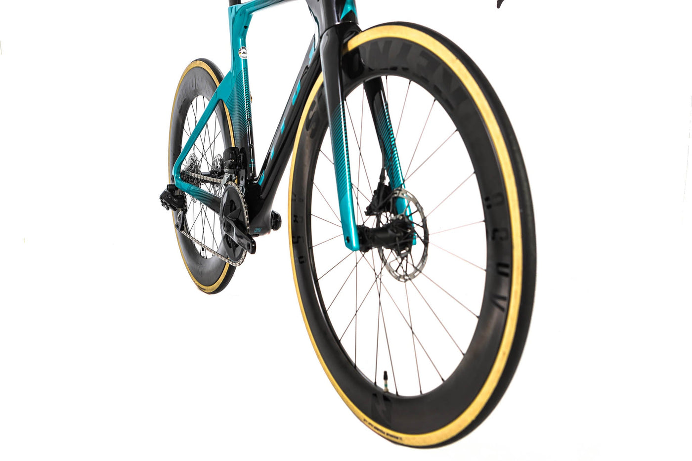Vitus Auro Disc Sram Rival AXS TT Bike 2023, Size Medium