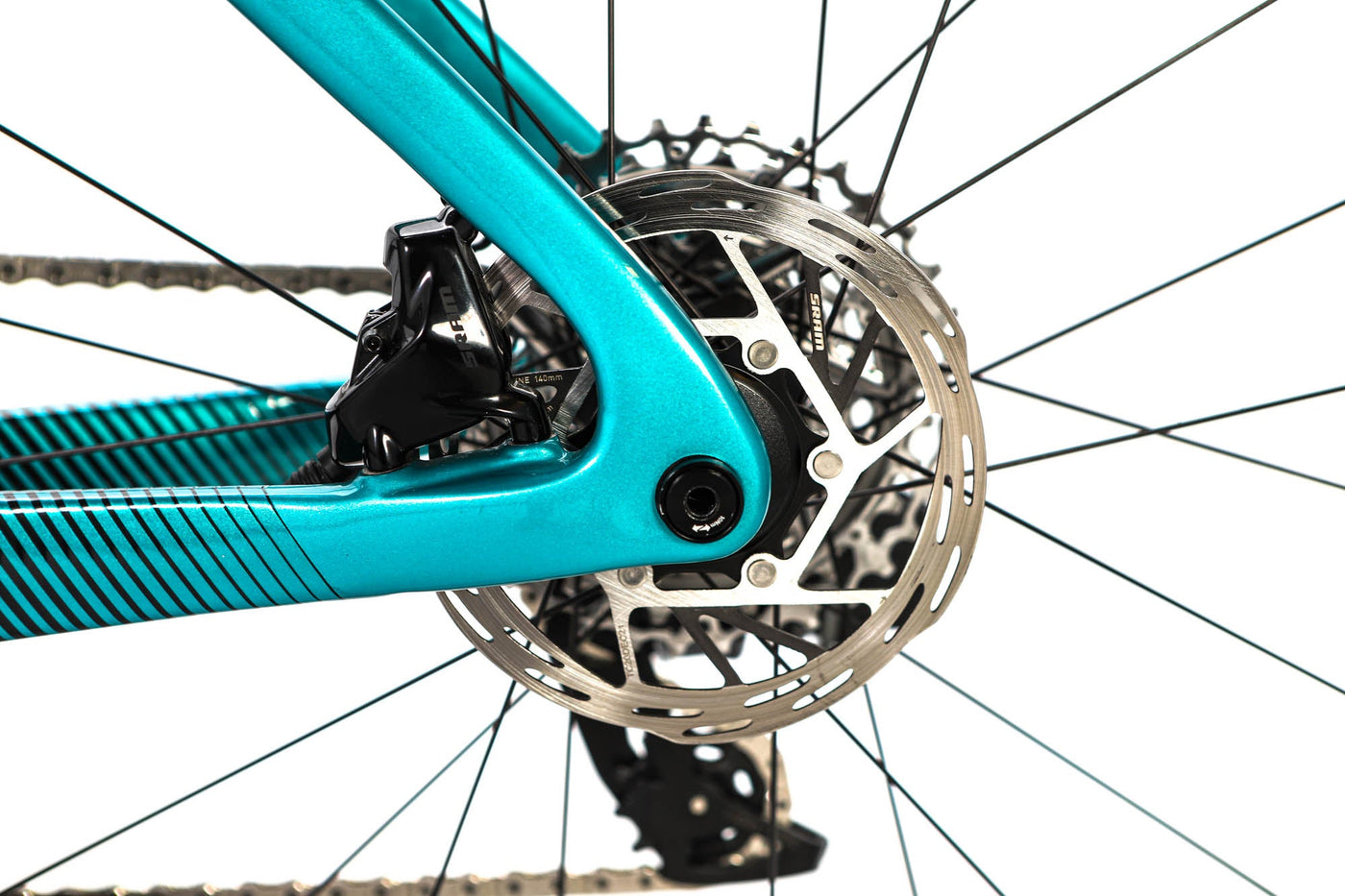 Vitus Auro Disc Sram Rival AXS TT Bike 2023, Size Medium