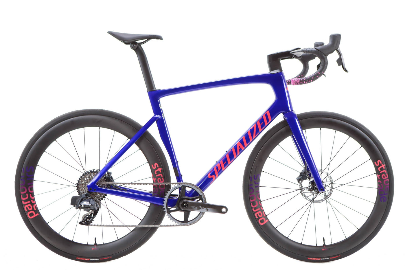 Specialized Tarmac SL7 SRAM Force eTap AXS Disc Road Bike 2024, Size 58cm