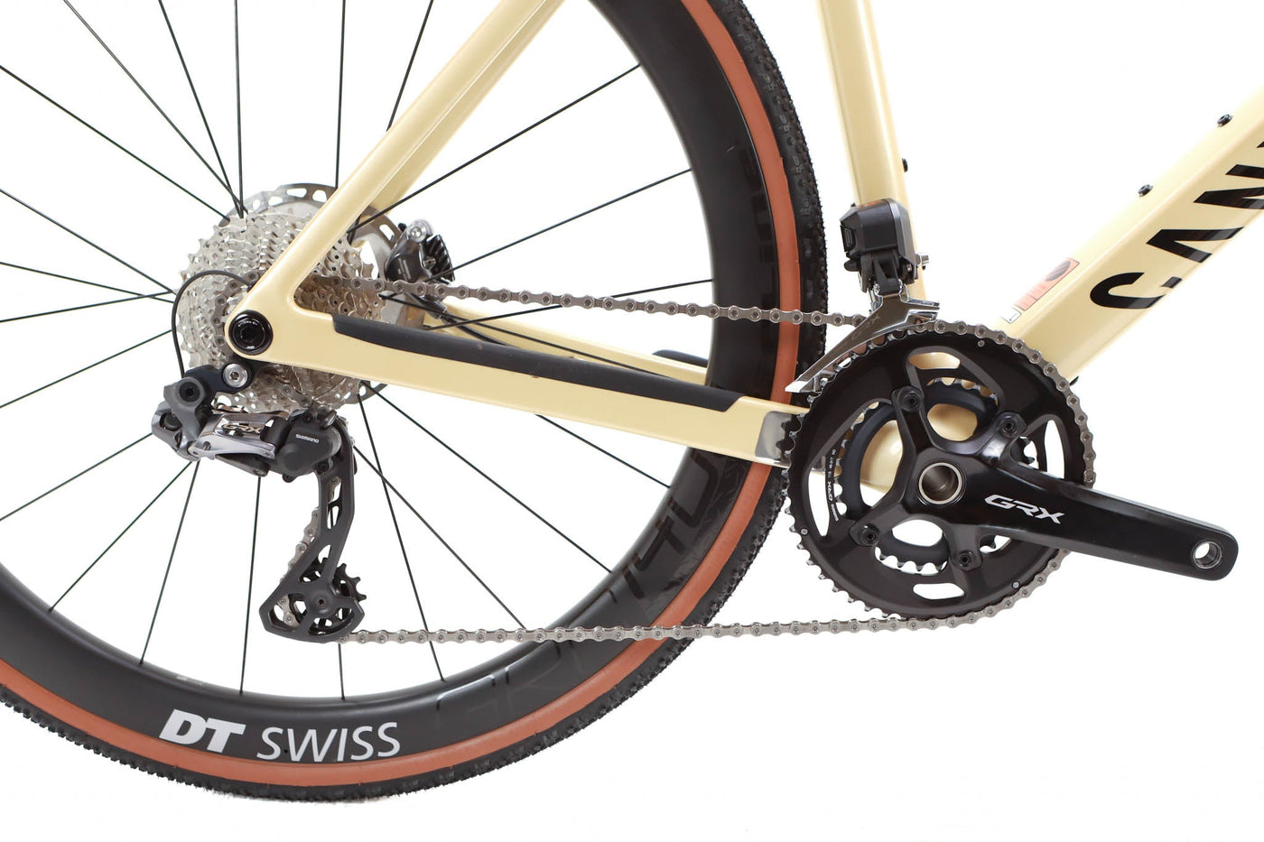 Canyon Grail CF SLX 8 Shimano GRX Di2 Gravel Bike 2024, Size Large