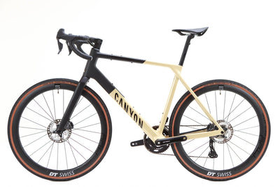 Canyon Grail CF SLX 8 Shimano GRX Di2 Gravel Bike 2024, Size Large