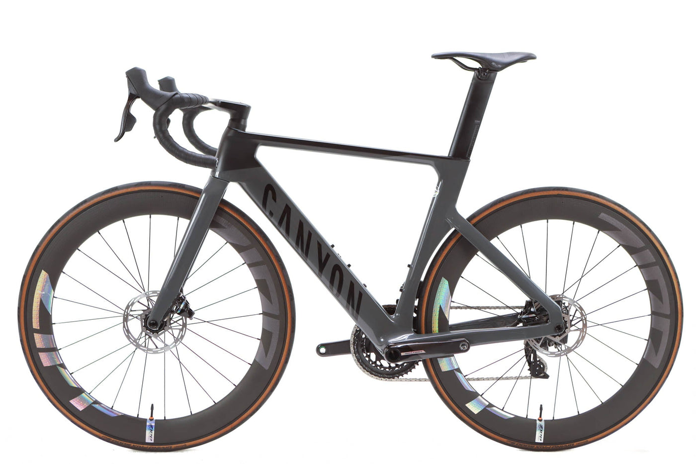 Canyon Aeroad CF SLX 8 Sram Force AXS Disc Road Bike 2024, Size Small