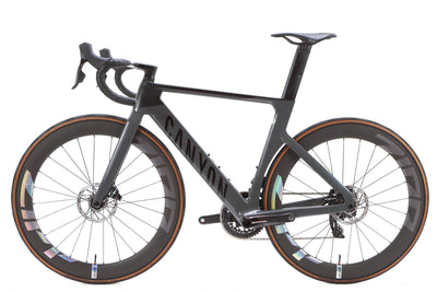 Canyon Aeroad CF SLX 8 Sram Force AXS Disc Road Bike 2024, Size Small
