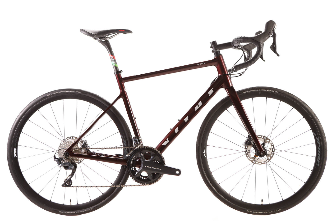 Vitus Zenium CRS Shimano Ultegra Disc Road Bike 2022, Size Large