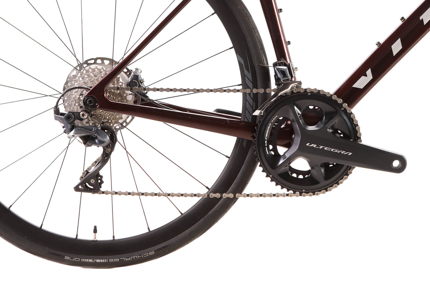Vitus Zenium CRS Shimano Ultegra Disc Road Bike 2022, Size Large