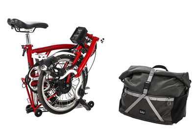 Brompton ARCC AC6 Electric Folding Bike 2022