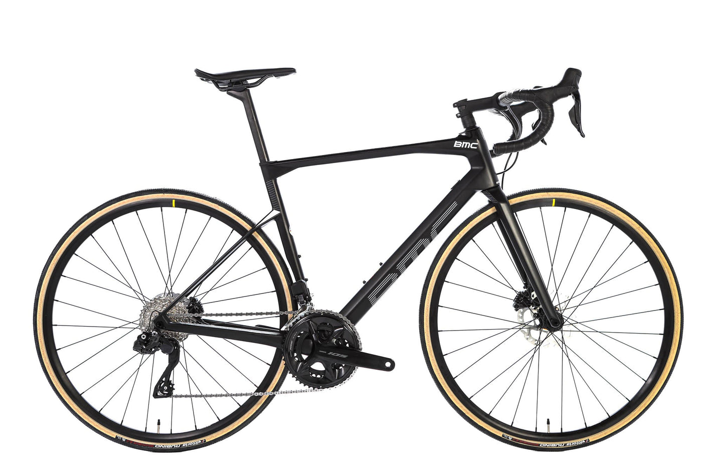 BMC Roadmachine 5 Shimano 105 Di2 Disc Road Bike 2023, Size 54cm