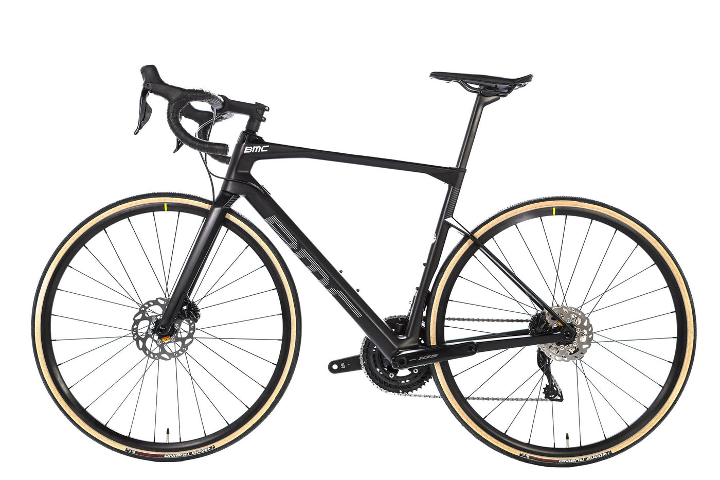 BMC Roadmachine 5 Shimano 105 Di2 Disc Road Bike 2023, Size 54cm