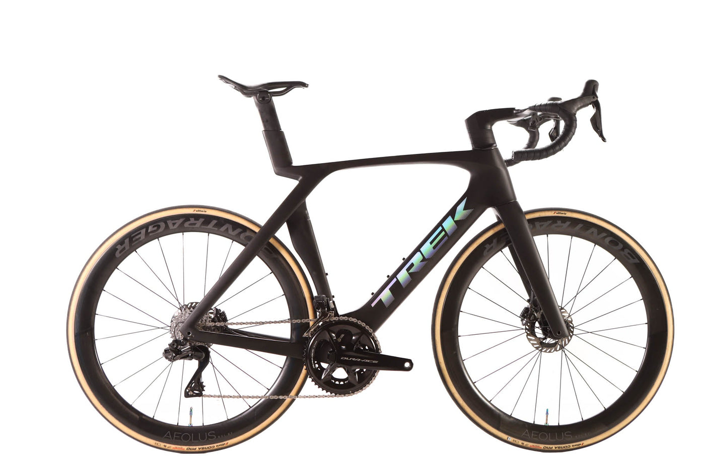 Trek Madone SLR 9 Gen 7 Shimano Dura-Ace Di2 Disc Road Bike 2024, Size 58cm