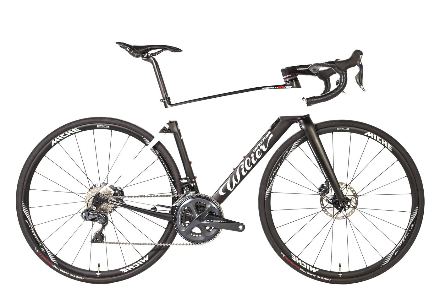 Wilier Cento10NDR Shimano Ultegra Di2 Disc Road Bike 2019, Size Medium