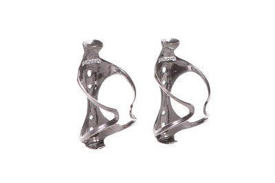 Arundel Mandible Carbon Bottle Cage Pair - Gloss Unidirectional