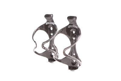 Arundel Mandible Carbon Bottle Cage Pair - Gloss Unidirectional