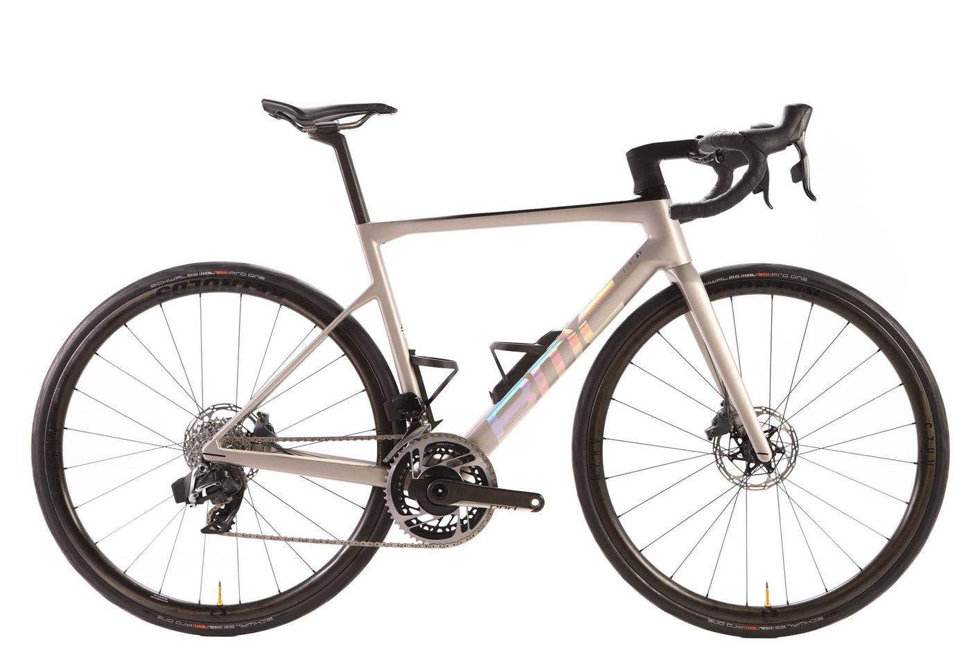 BMC TeamMachine SLR One Sram Red AXS Disc Road Bike 2023, Size 54cm