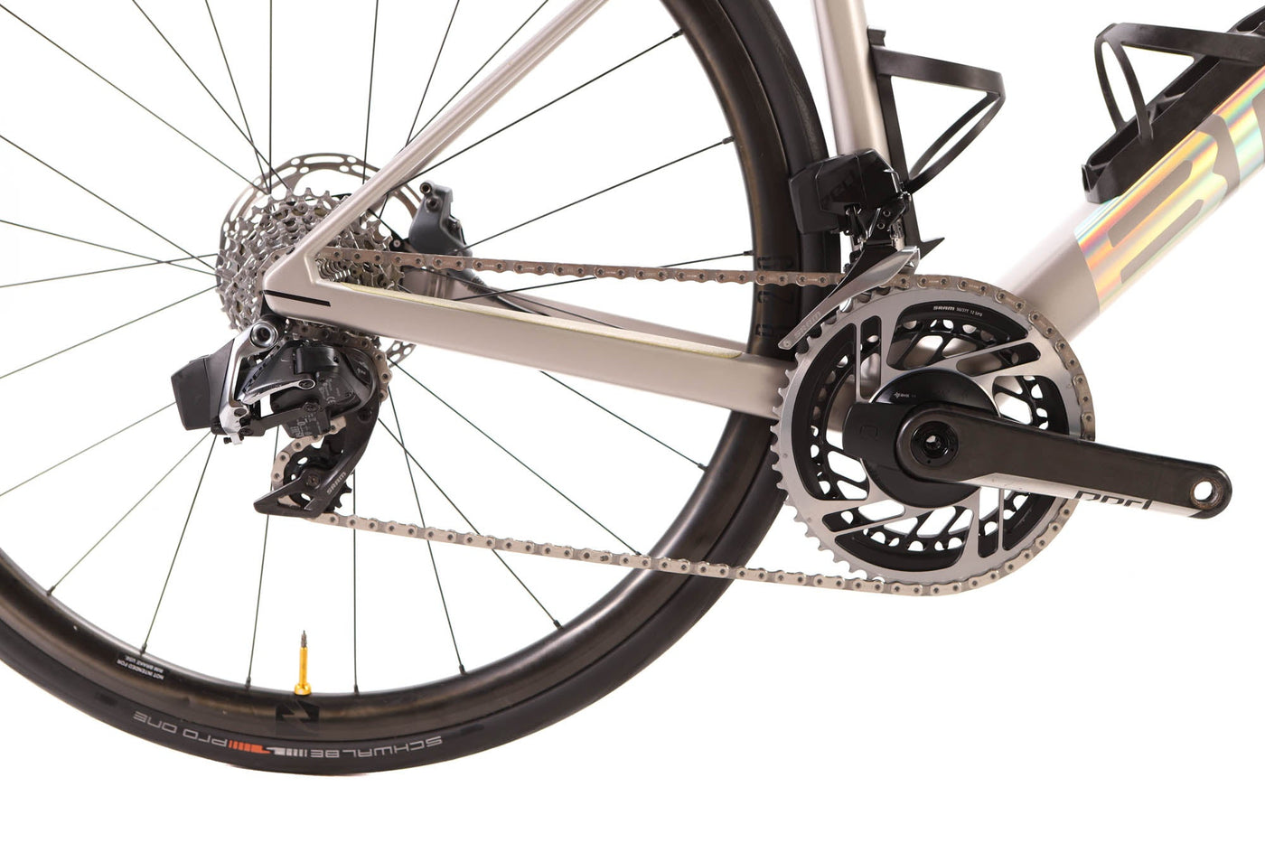 BMC TeamMachine SLR One Sram Red AXS Disc Road Bike 2023, Size 54cm