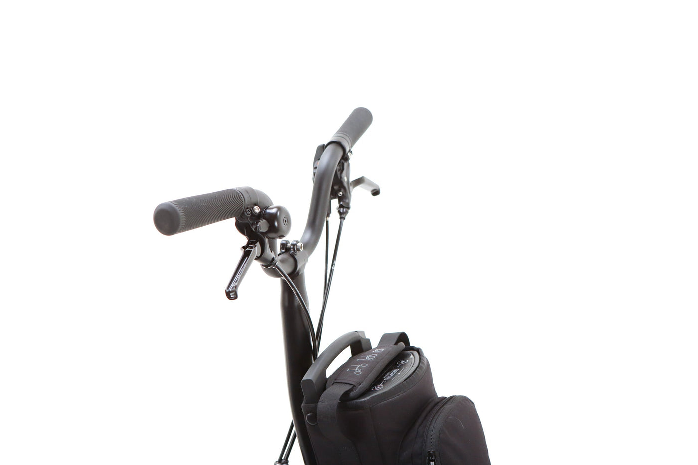 Brompton C-Line Urban Electric Folding Bike 2024