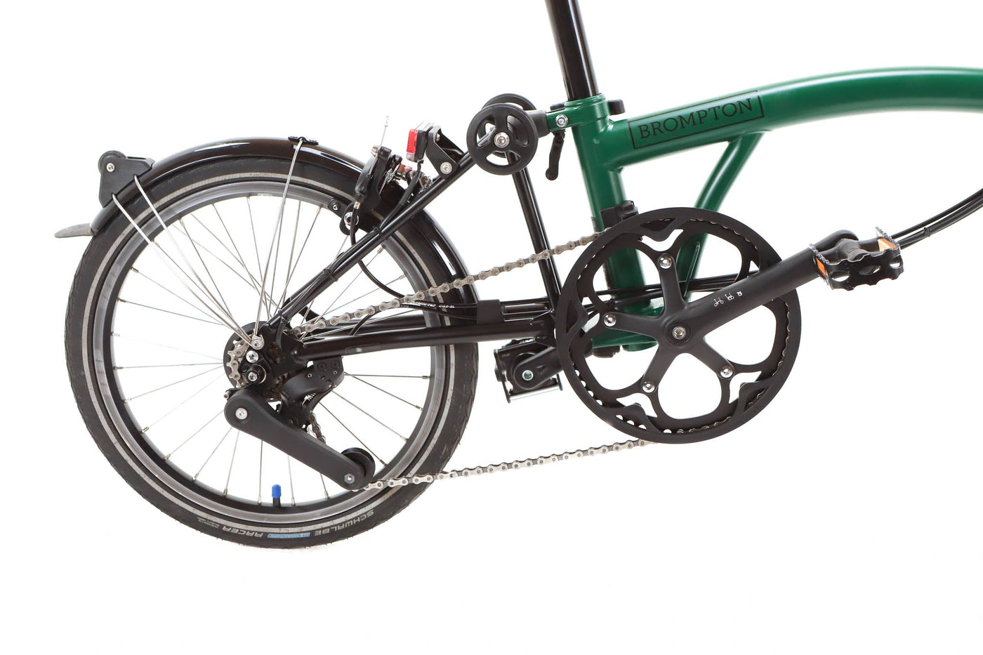 Brompton C-Line Urban Electric Folding Bike 2024