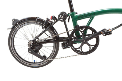 Brompton C-Line Urban Electric Folding Bike 2024