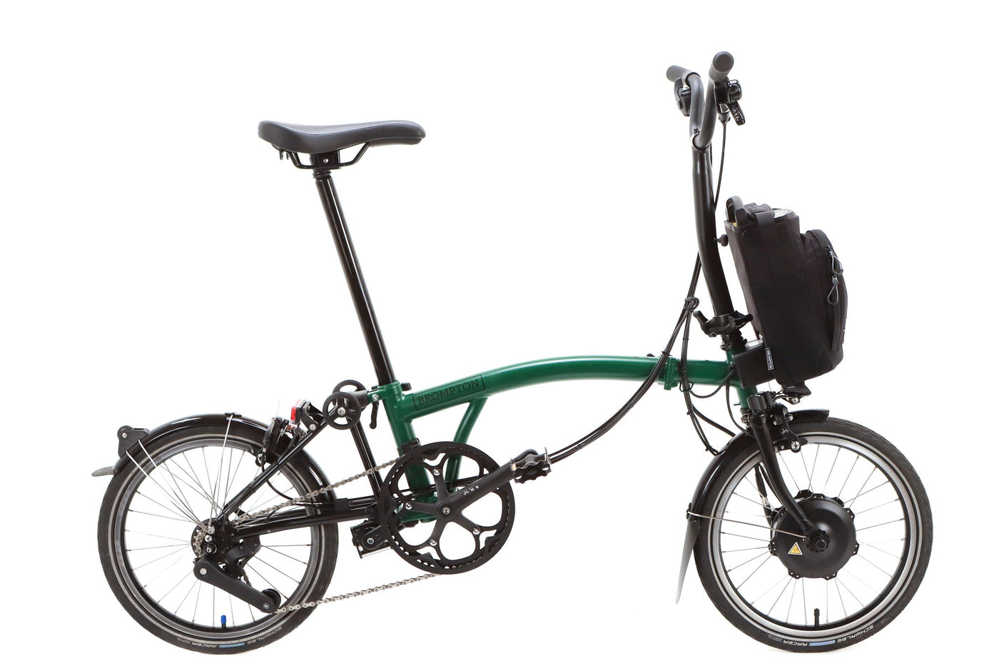 Brompton C-Line Urban Electric Folding Bike 2024