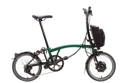 Brompton C-Line Urban Electric Folding Bike 2024