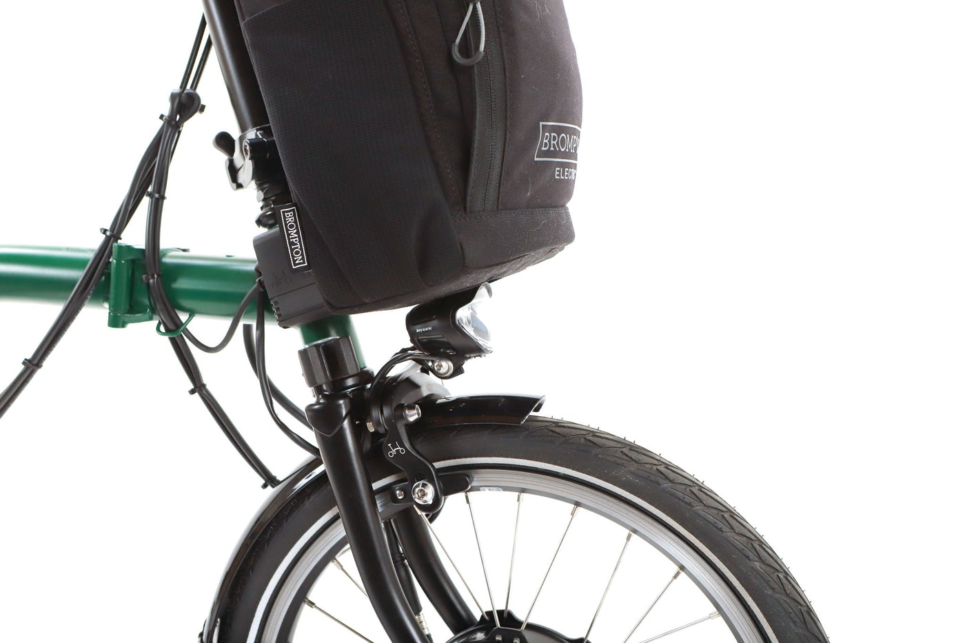 Brompton C-Line Urban Electric Folding Bike 2024