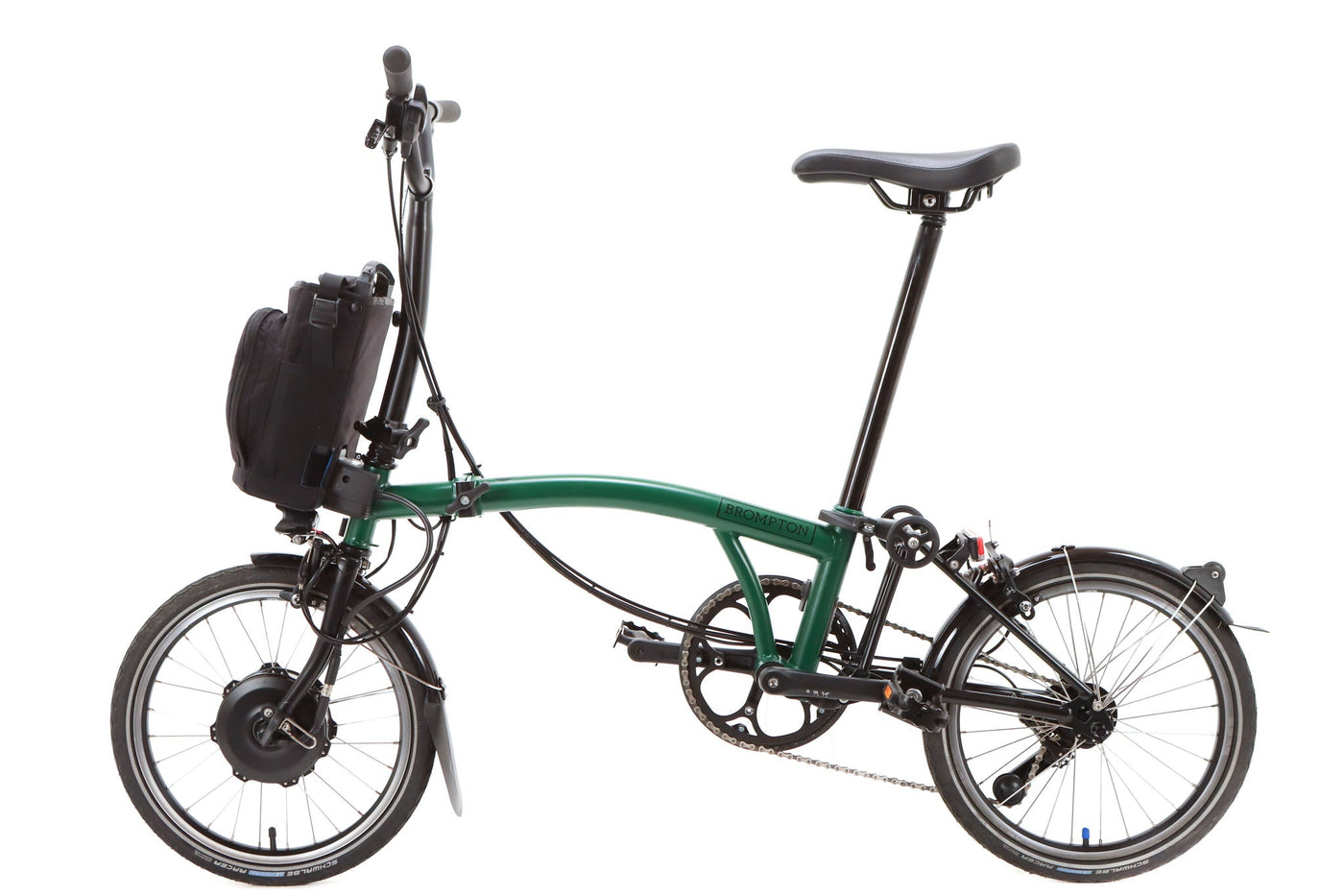 Brompton C-Line Urban Electric Folding Bike 2024