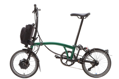 Brompton C-Line Urban Electric Folding Bike 2024