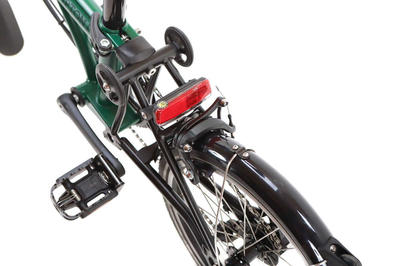 Brompton C-Line Urban Electric Folding Bike 2024