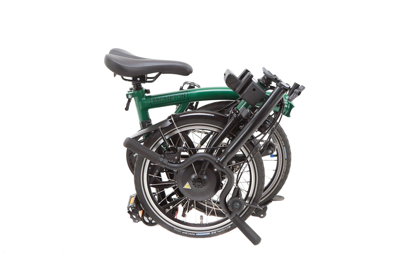 Brompton C-Line Urban Electric Folding Bike 2024