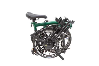 Brompton C-Line Urban Electric Folding Bike 2024