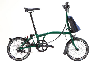 Brompton C Line Explore Folding Bike 2023